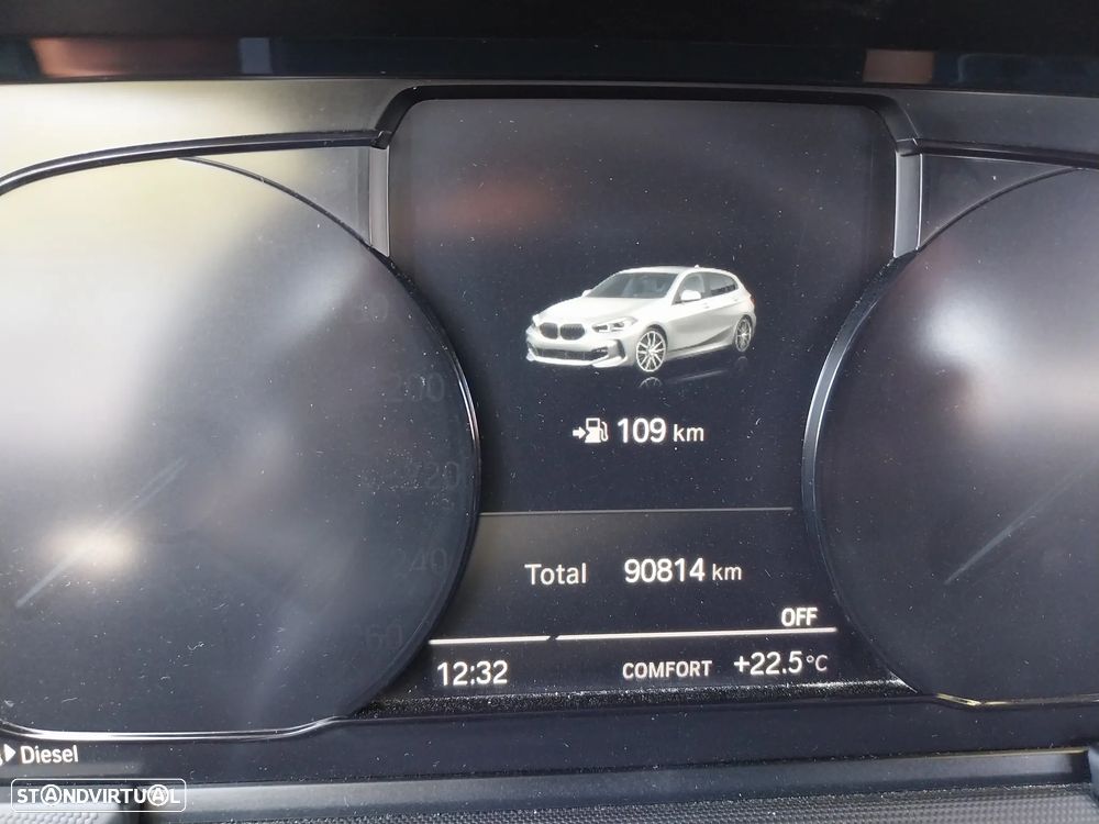 BMW 116 d Pack M - 11