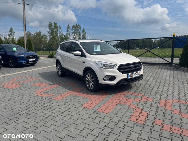 Ford Escape 2.0 EcoBoost AWD Titanium