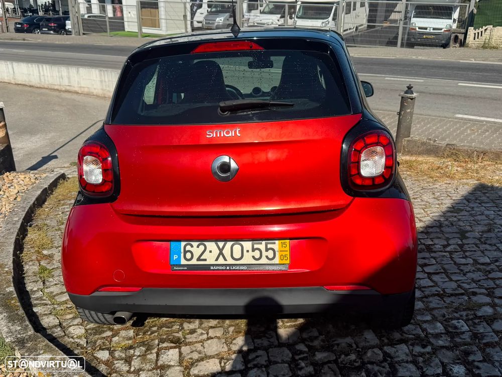 Smart ForFour prime - 4