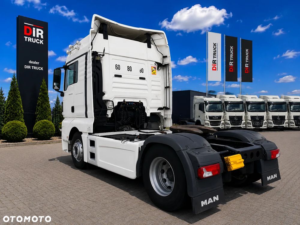 MAN TGX 18.480 Standard XL ,Euro6, NISKI PRZEBIEG !MANUAL + RETARDER, HYDRAULIKA DO WYWROTU (DWUBIEGOWA)  , Spojlery Międzyosiowe, 2 zbiorniki! - 9