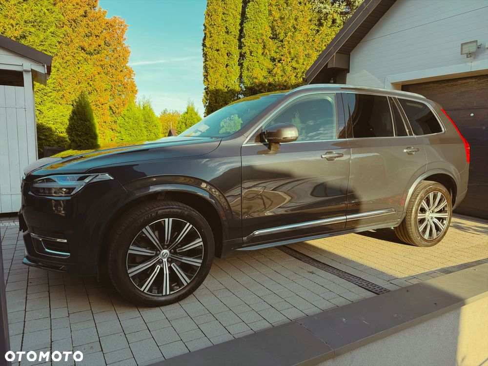 Volvo XC 90 B5 D AWD Inscription 7os - 5