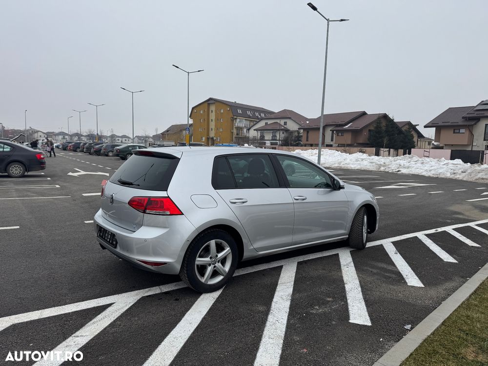 Volkswagen Golf 1.4 TSI DSG Style - 7
