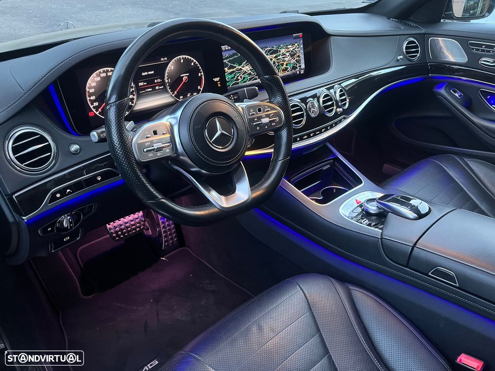Mercedes-Benz S 400 d 4-Matic - 9