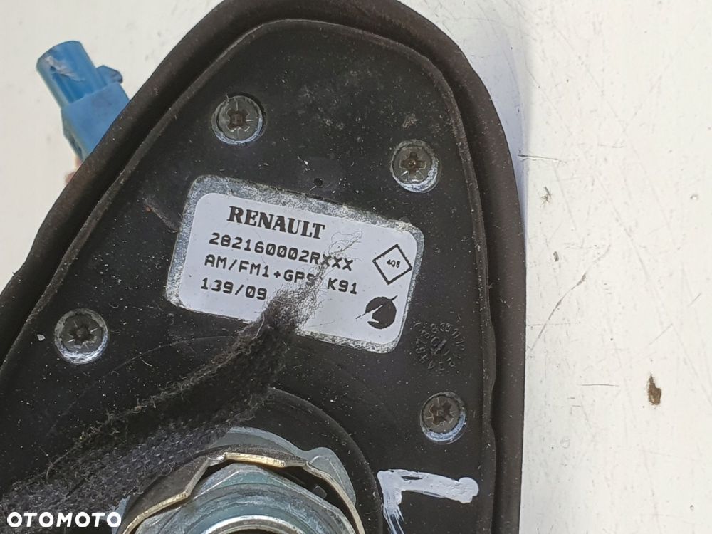 Renault Laguna III kombi ANTENA DACHOWA 282160002R - 13