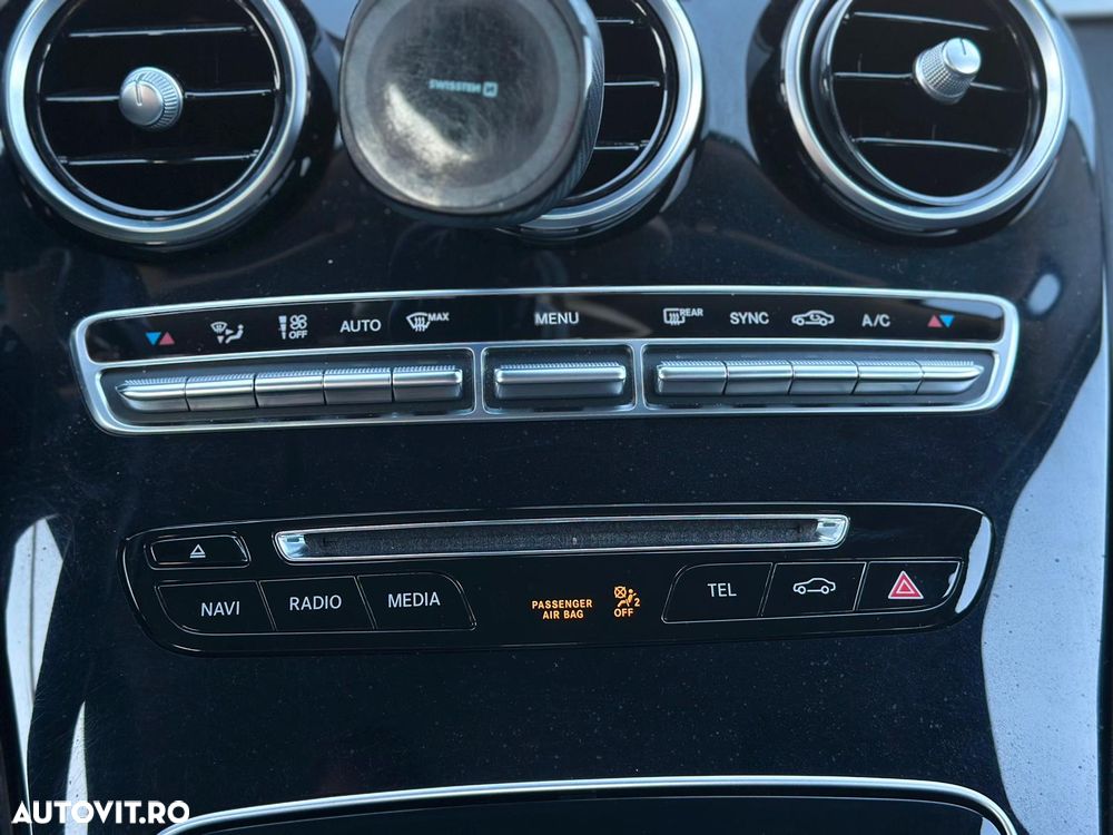 Mercedes-Benz C 220 CDI DPF Automatik BlueEFFICIENCY Avantgarde - 19