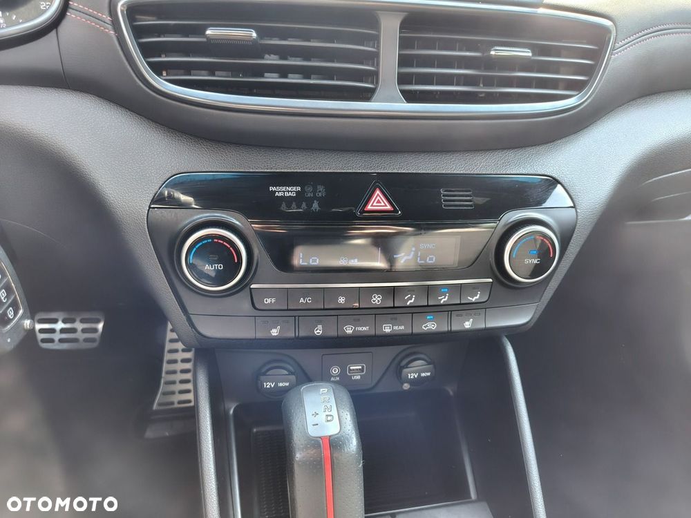 Hyundai Tucson 1.6 T-GDi N Line 2WD DCT - 14
