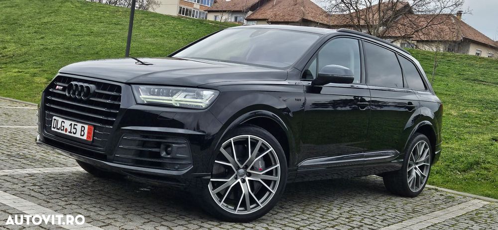 Audi SQ7 TDI quattro tiptronic - 1