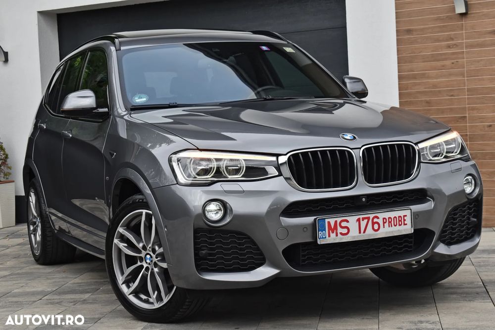 BMW X3 xDrive20d AT M Sport - 1