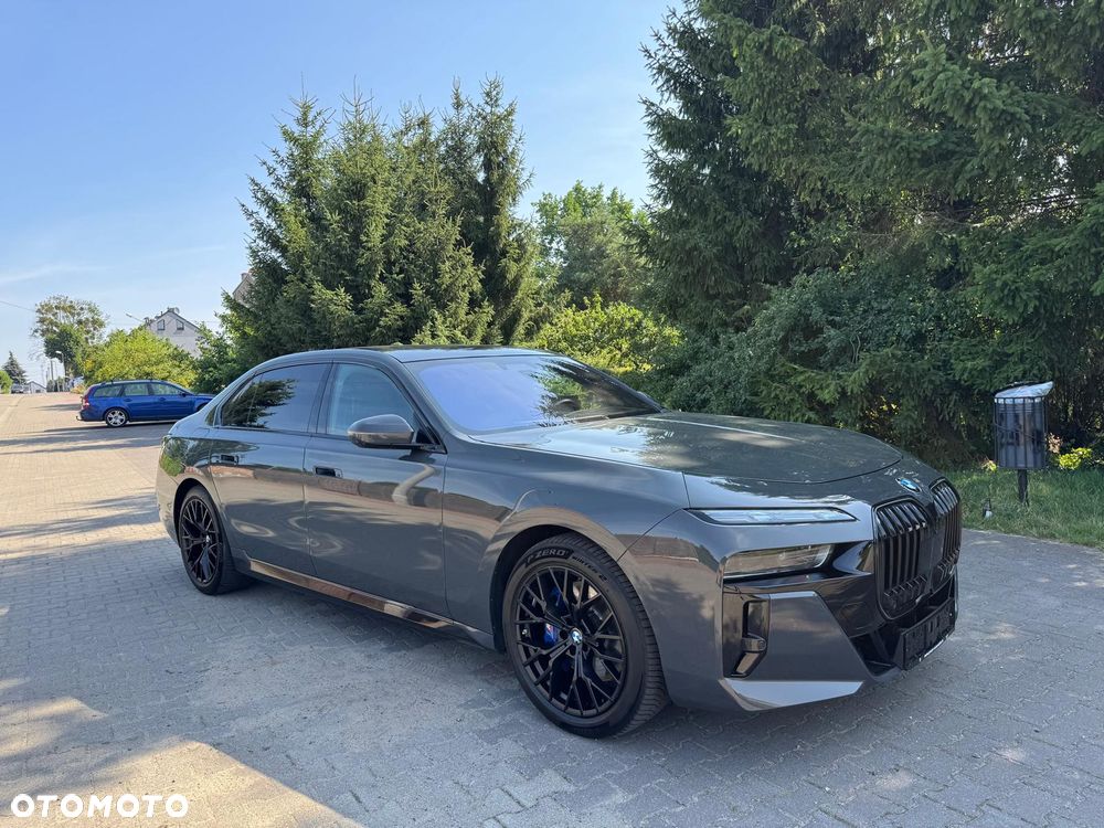 BMW Seria 7 740d xDrive mHEV Individual Edition sport - 8