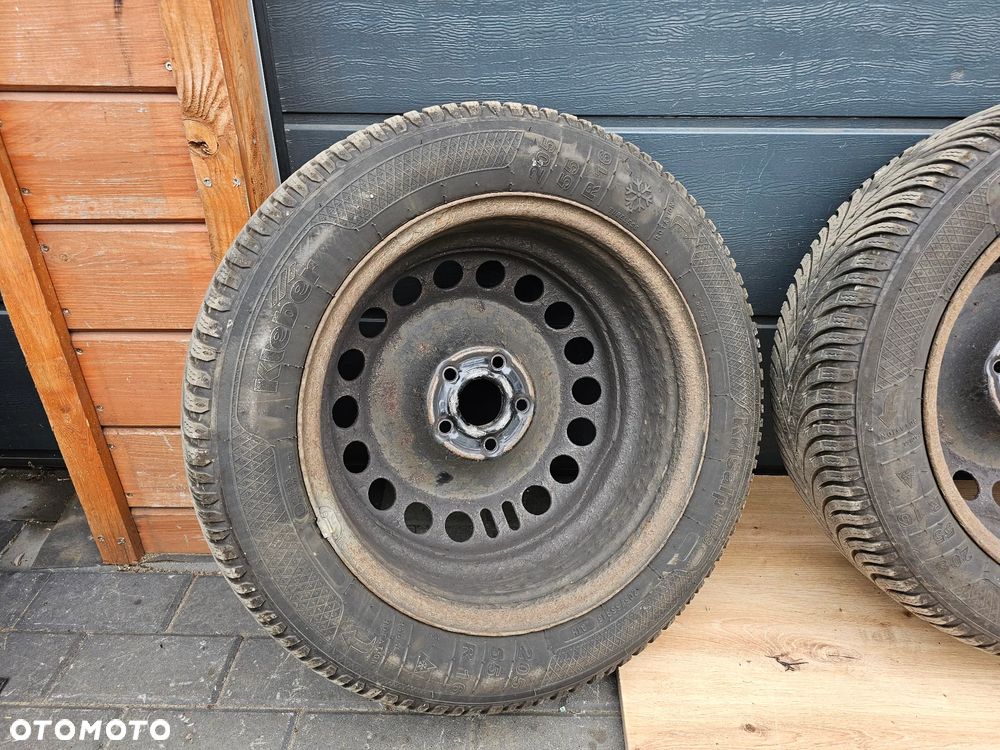 KOŁA FELGI STALOWE OPONY ZIMOWE 205/55 R16 OPEL ASTRA J K MOKKA 5x105 6,5J ET39 - 19