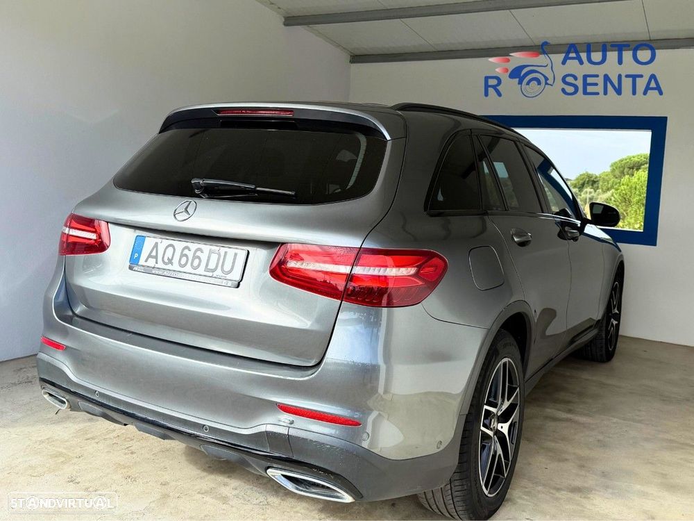 Mercedes-Benz GLC 250 d AMG Line 4-Matic - 4