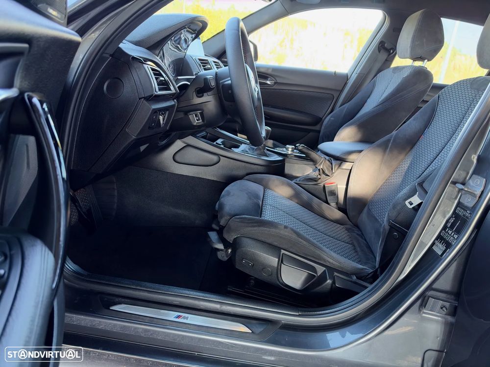 BMW 116 d Pack M - 8