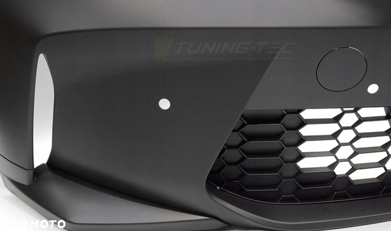 Zderzak przedni kompletny Grill kratki spoilery belka Bmw 3 g20 g21 2019-22 - 4