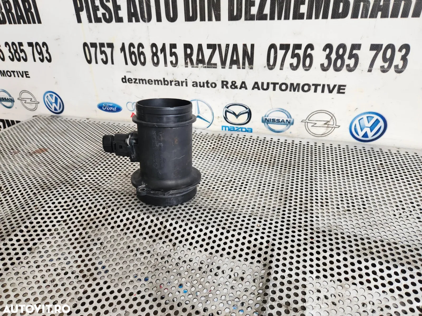 Debitmetru Aer Audi Q7 A6 A8 Cod K 3.0 Tdi Euro 4 Dezmembrez Audi Q7 3.0 Diesel BUG Automat Quattro - 2