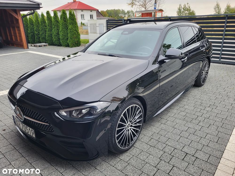 Mercedes-Benz Klasa C 220 d 4Matic T 9G-TRONIC AMG Line - 1