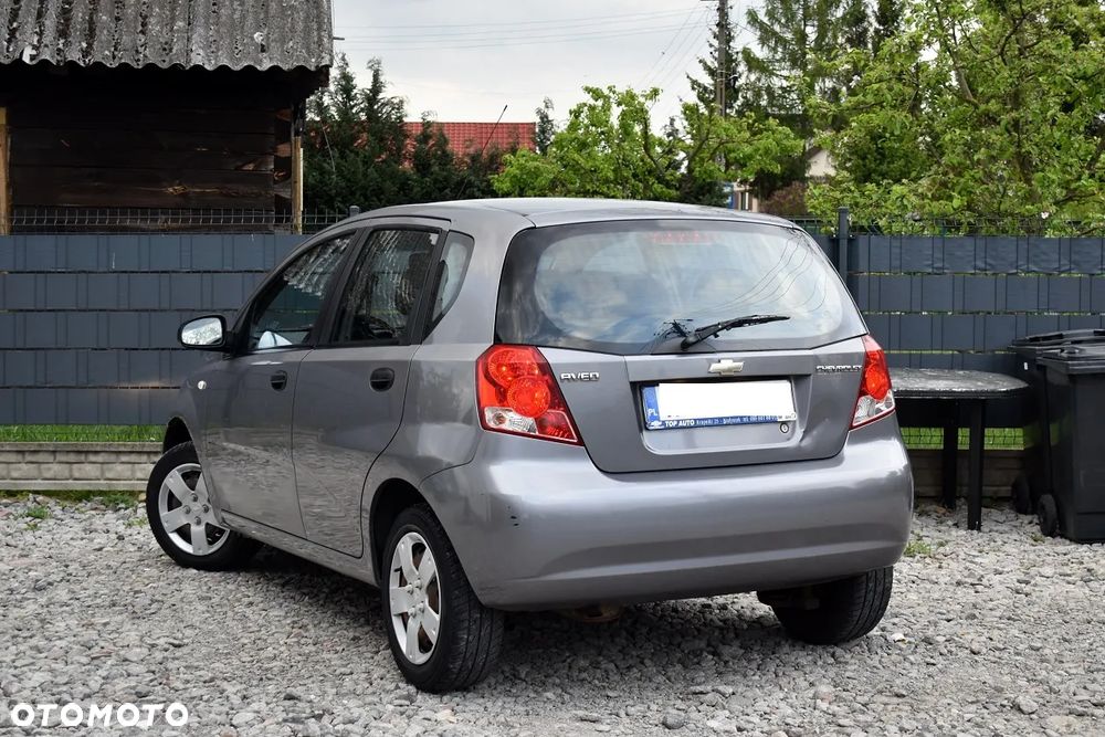 Chevrolet Aveo 1.2 Star (abs) - 7
