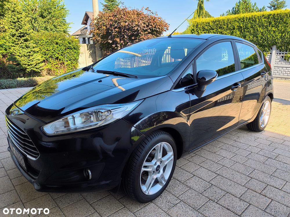 Ford Fiesta 1.0 EcoBoost Titanium - 1