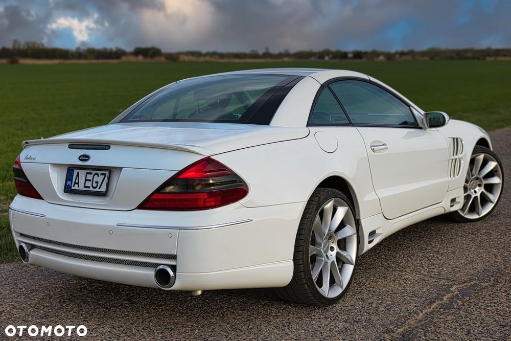 Mercedes-Benz SL 500 7G-TRONIC - 16
