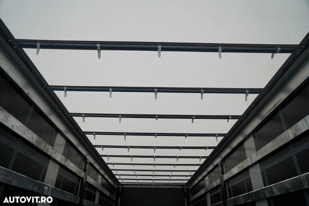 Volvo FH 500 / XXL / COMBINAT TANDEM TRAVEL 120 M3 / 2024 / I-PARK COOL / DOCURI SLING PENTRU CAMION / RIDICABILE / JANTE DIN ALIAJ / REMORCA WECON / CONTRACT POST-SERVICE - 22