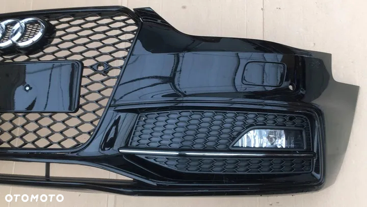 Audi A4 B8 8K Lift S-Line zderzak przód RS4 look - 3