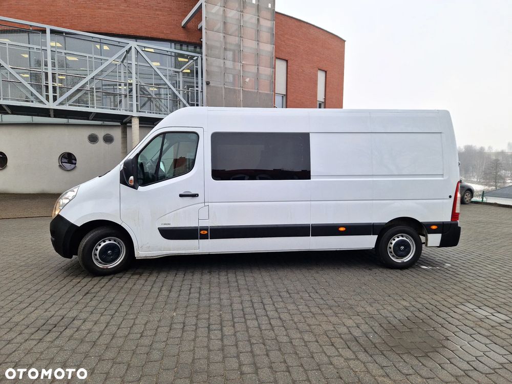 Opel Movano Furgon L3H2 Brygadowy Osobowy Leasing Kredyt - 2