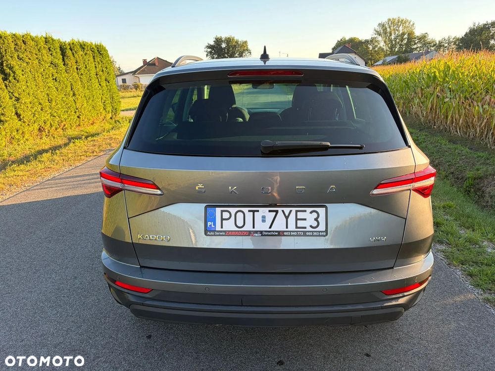 Skoda Karoq 2.0 TDI SCR 4x4 Style DSG - 4