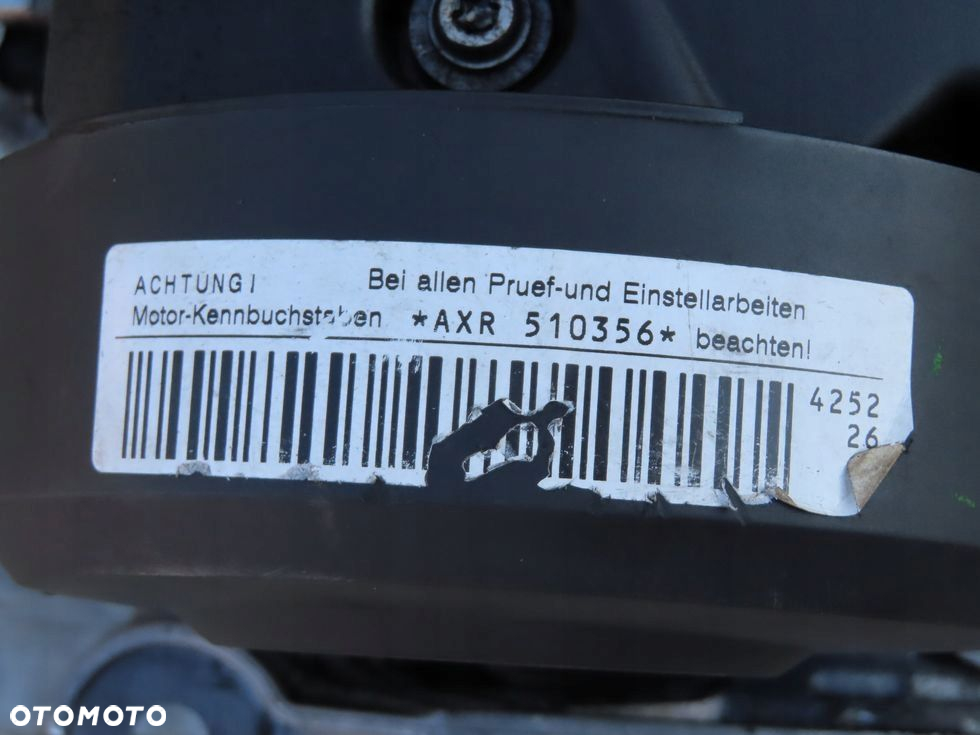 Silnik kpl 1.9 TDI AXR Seat Leon Toledo Skoda Octavia AXR VW Golf IV Bora - 10