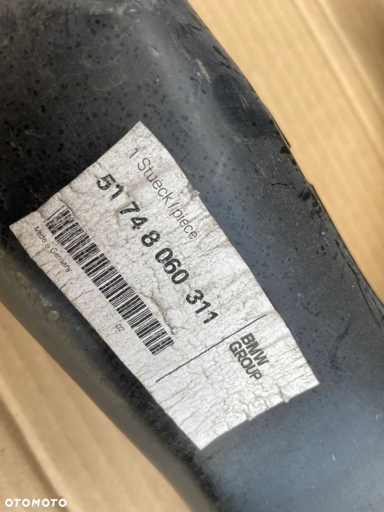 BMW F20 F21 LIFT M PAKIET LCI wloty wlot kanału powietrza oryginał - 3
