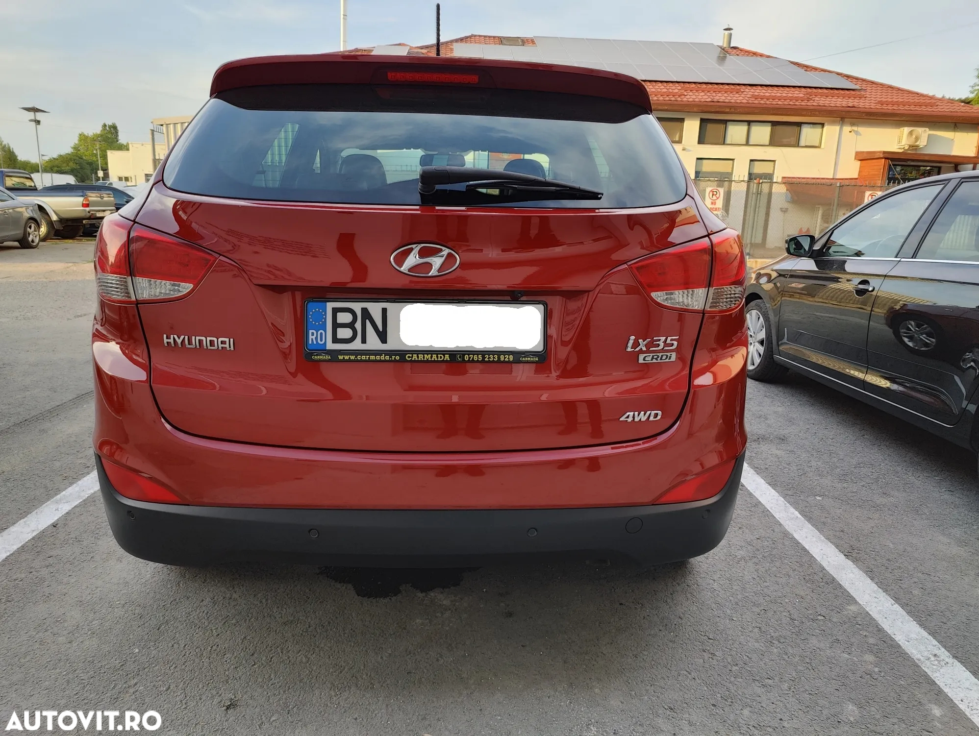 Hyundai ix35 2.0 CRDI High 4WD GLS Premium - 7