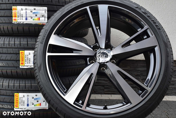 Nowe koła OEM Audi A6 S6 C8 4K0 21" NOWE Pirelli AO 2025r