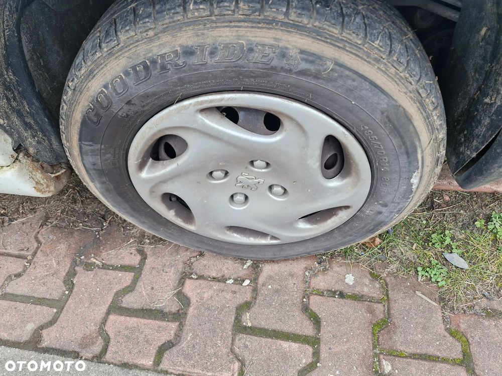kołpaki  14 " cali PEUGEOT - 4