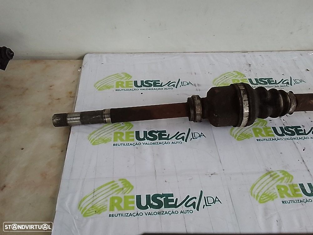 Transmissão Frente Drt Fiat Scudo Combinato (220_) - 2