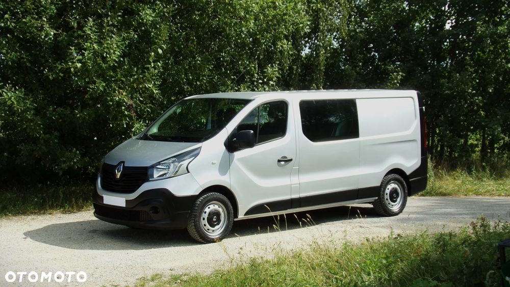 Renault TRAFIC 1.6 L2H1 * KLIMA * NISKI PRZEBIEG ! WZOROWY STAN ! - 13