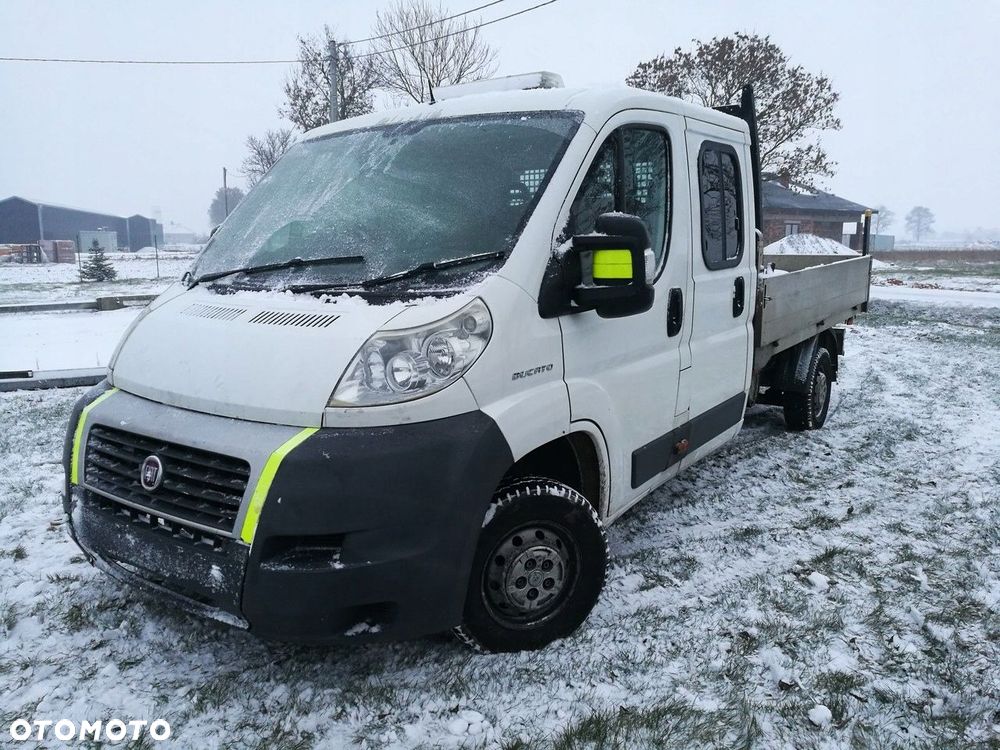 dubel kabina ducato jumper 06+ 4,05 doka rama dach - 1