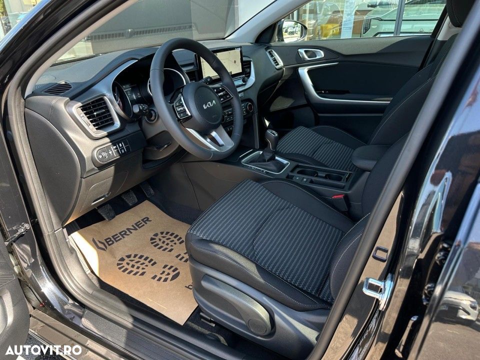 Kia XCeed 1.0 T-GDI 6MT City - 13