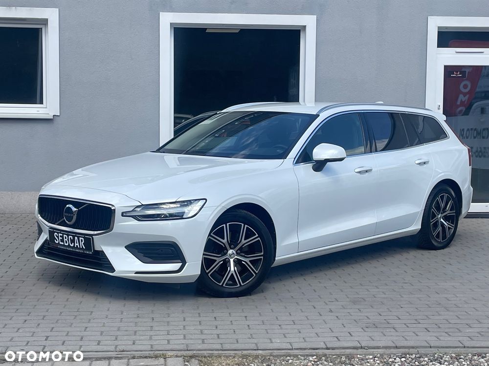 Volvo V60 B4 D Geartronic Momentum - 34