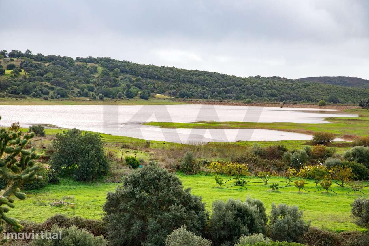 Casa Térrea Rústica com vista barragem na Sra do Verde - Portimão - Grande imagem: 5/21