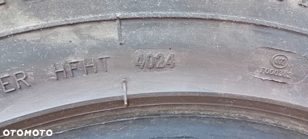 2X Opona Hifly Highway Terrain Vigorous HT601 215/70 R16 5mm 4024 - 9