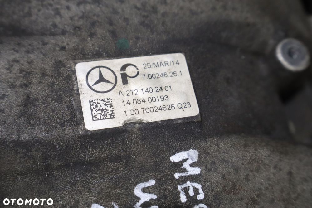 SILNIK  MERCEDES E KLASA W211 3.0 231KM TEST - 8