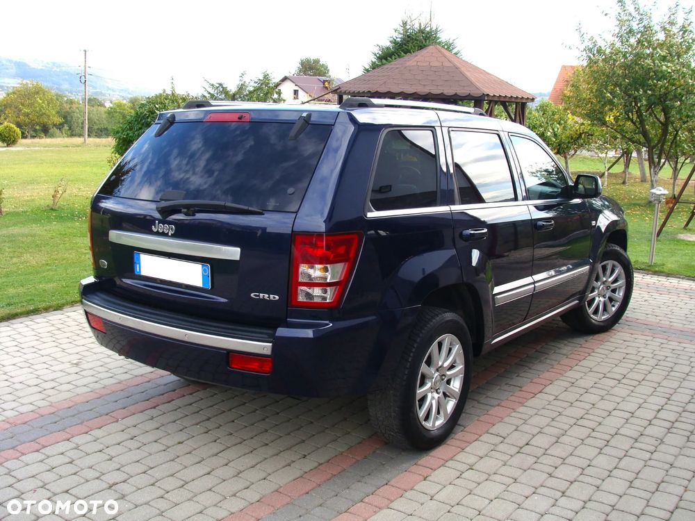 Jeep Grand Cherokee 3.0 CRD Automatik DPF Overland - 6