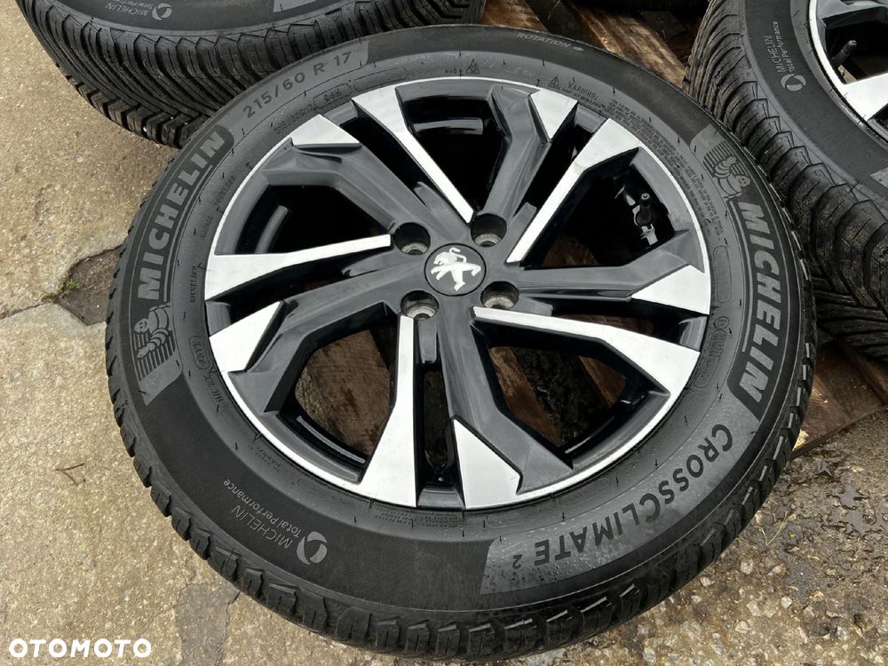 KOŁA FELGI OPONY CAŁOROCZNE PEUGEOT 2008 II 215/60 R17 - 2