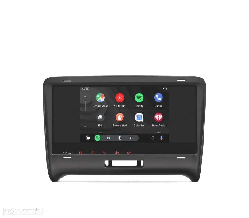 AUTO RÁDIO GPS ANDROID 11 PARA AUDI TT MK2 06-12 - 8