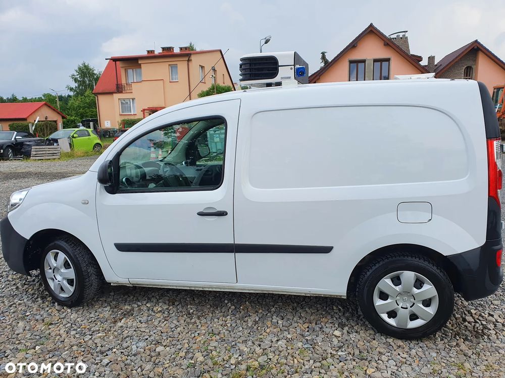 Renault KANGOO CHLODNIA MROZNIA CARRIER KLIMA EURO6 - 4