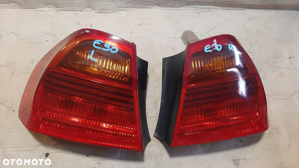 Lampa tył BMW E90 prawa lub lewa  6937457[8] - 1