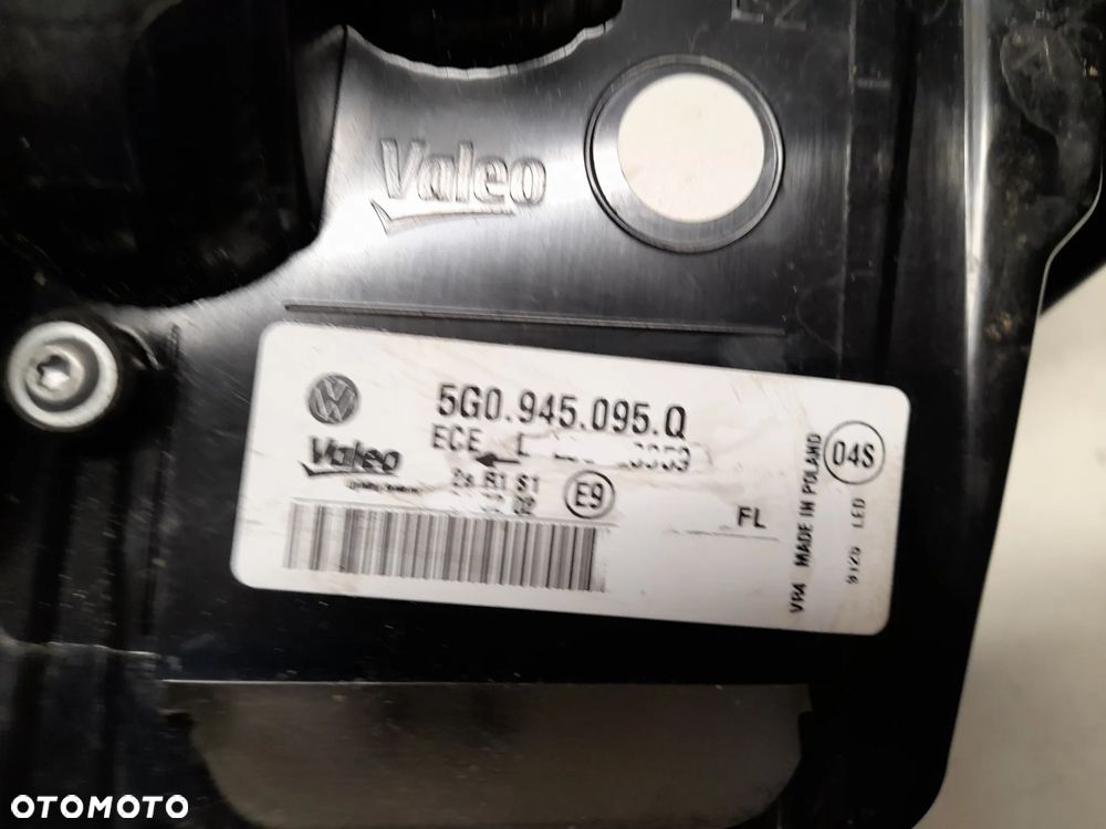 VW GOLF VII LIFT h/b lampa tylna lewa tył LED 5G0945095Q - 7