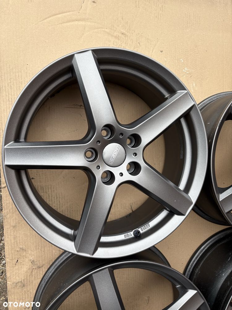5x114,3 KIA HYUNDAI MAZDA 7,5Jx18 ET50 felgi aluminiowe CZUJNIKI TPMS honda nissan renault dacia - 2