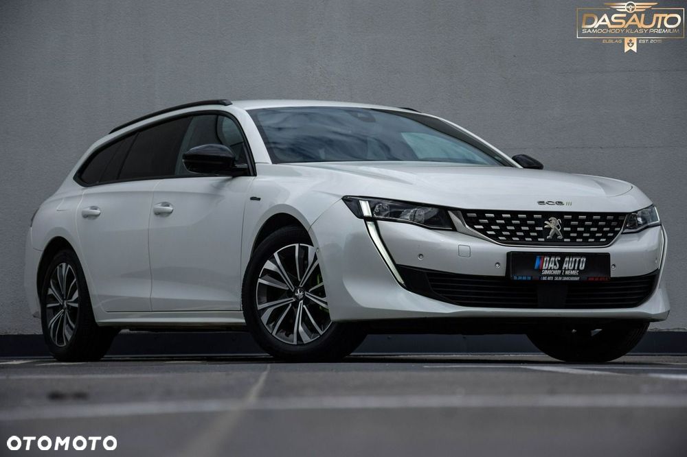 Peugeot 508 2.0 BlueHDi GT Line S&S EAT8