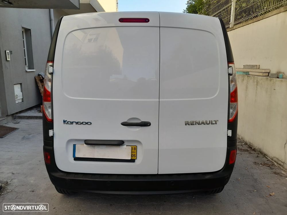 Renault Kangoo 1.5 Dci A/C 3Lugares Nacional - 5