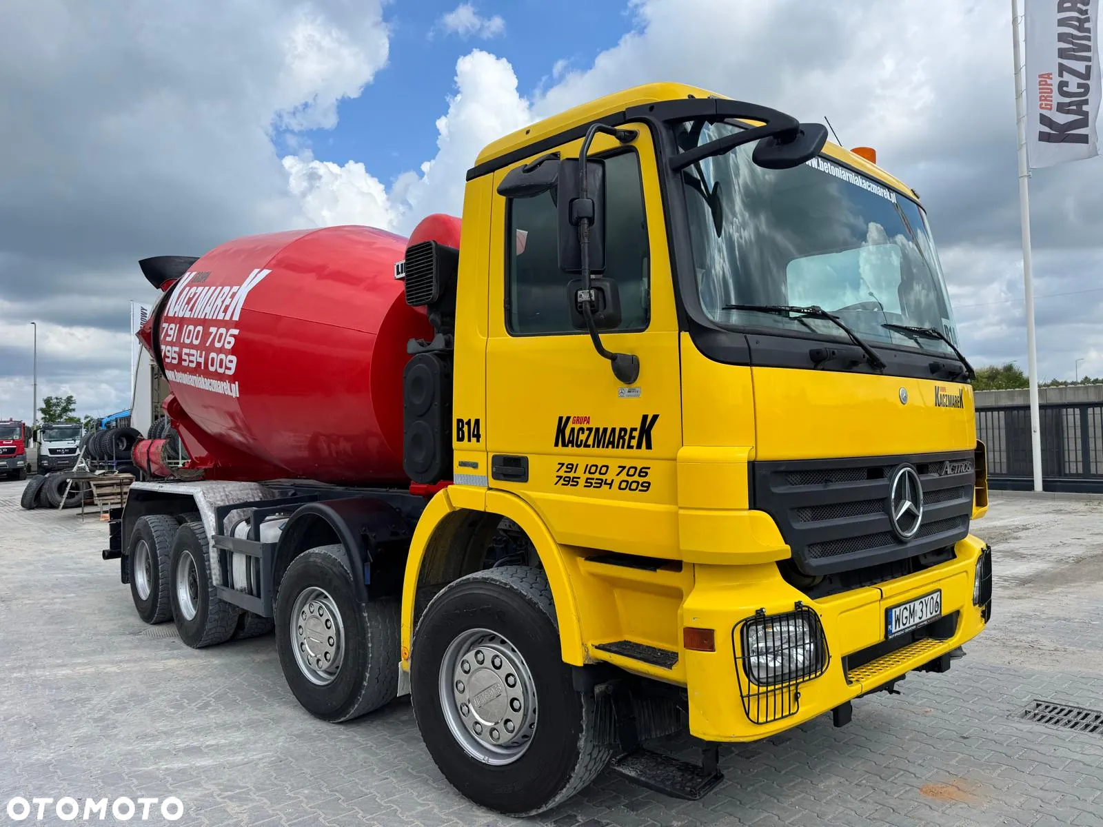Mercedes-Benz Actros 4141 - 2