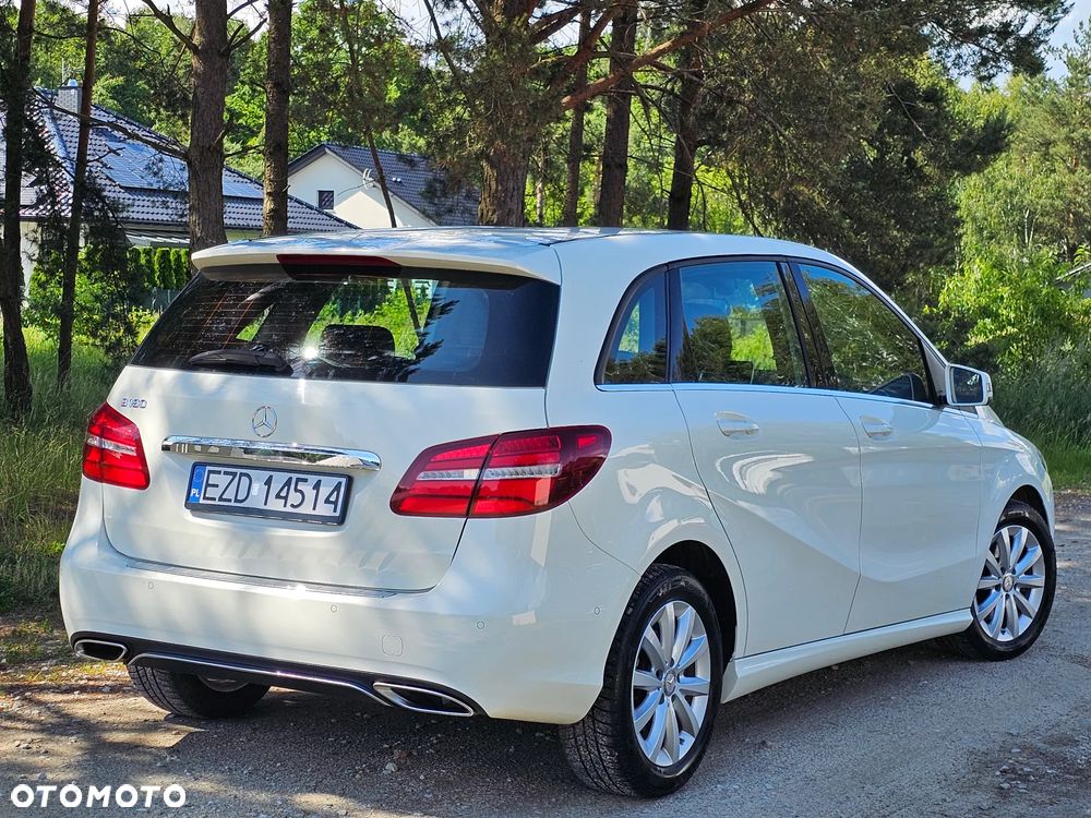 Mercedes-Benz Klasa B 180 Urban - 13
